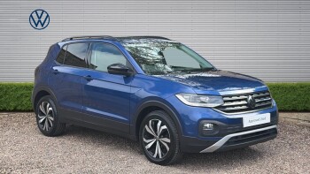 Volkswagen T-Cross 1.0 TSI Black Edition 5dr Petrol Estate